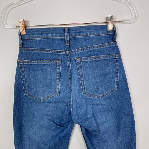 New Everlane The HIgh Rise Skinny Jeans 23 Reg - Picture 5 of 8